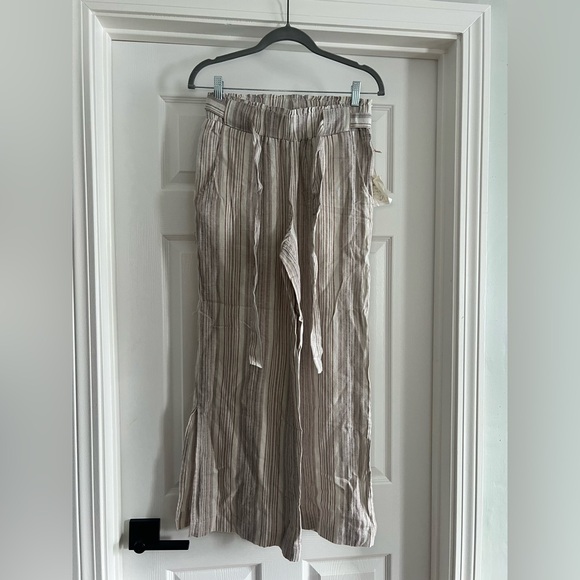 Indigo Rein linen blend pants NWT - Picture 11 of 12